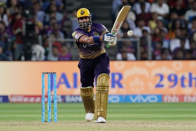 Uthappa hasn't opened in the IPL for a while now